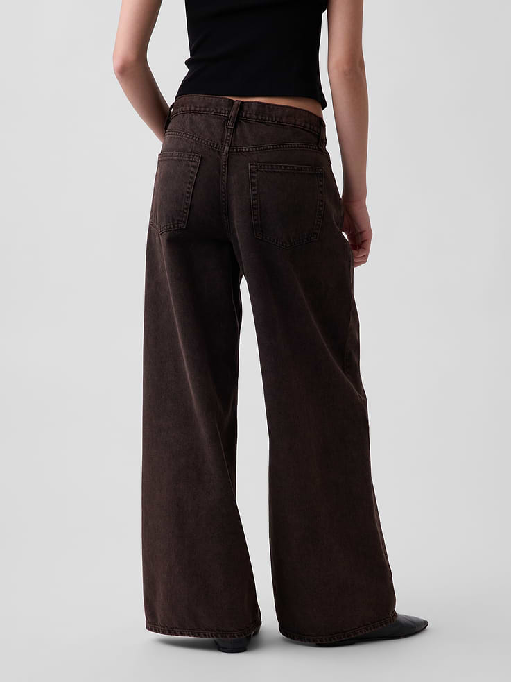 Image number 4 showing, Low Slung Extra Baggy Jeans