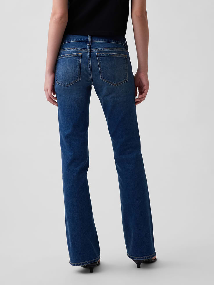 Image number 4 showing, Extra Low Rise Long & Lean Jeans