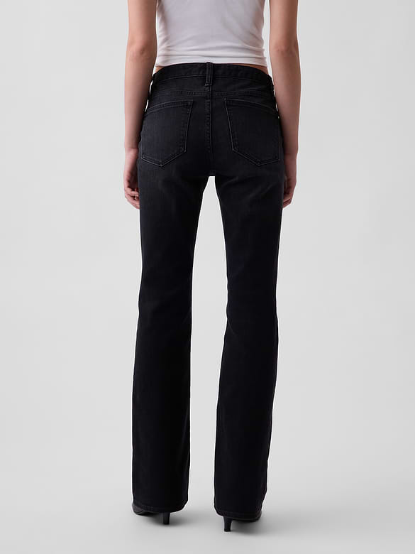 Low Rise Long & Lean Jeans