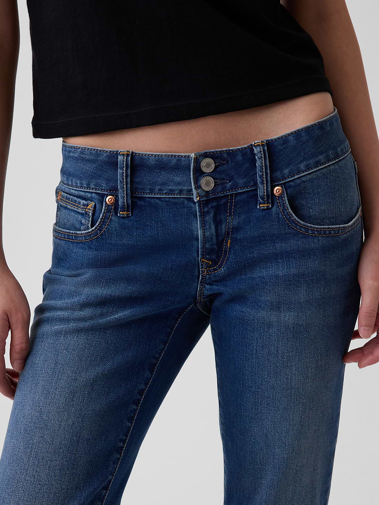Image number 5 showing, Extra Low Rise Long & Lean Jeans