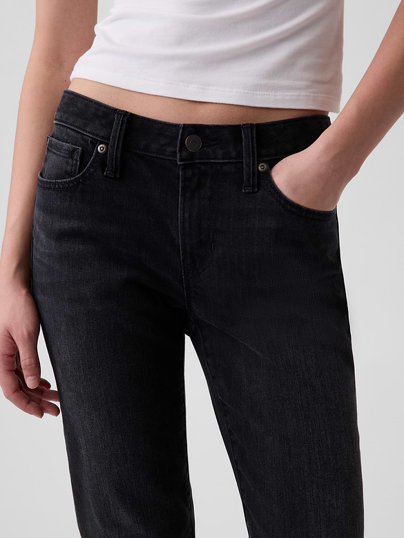 Low Rise Long & Lean Jeans