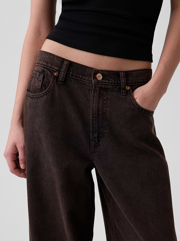 Low Slung Extra Baggy Jeans