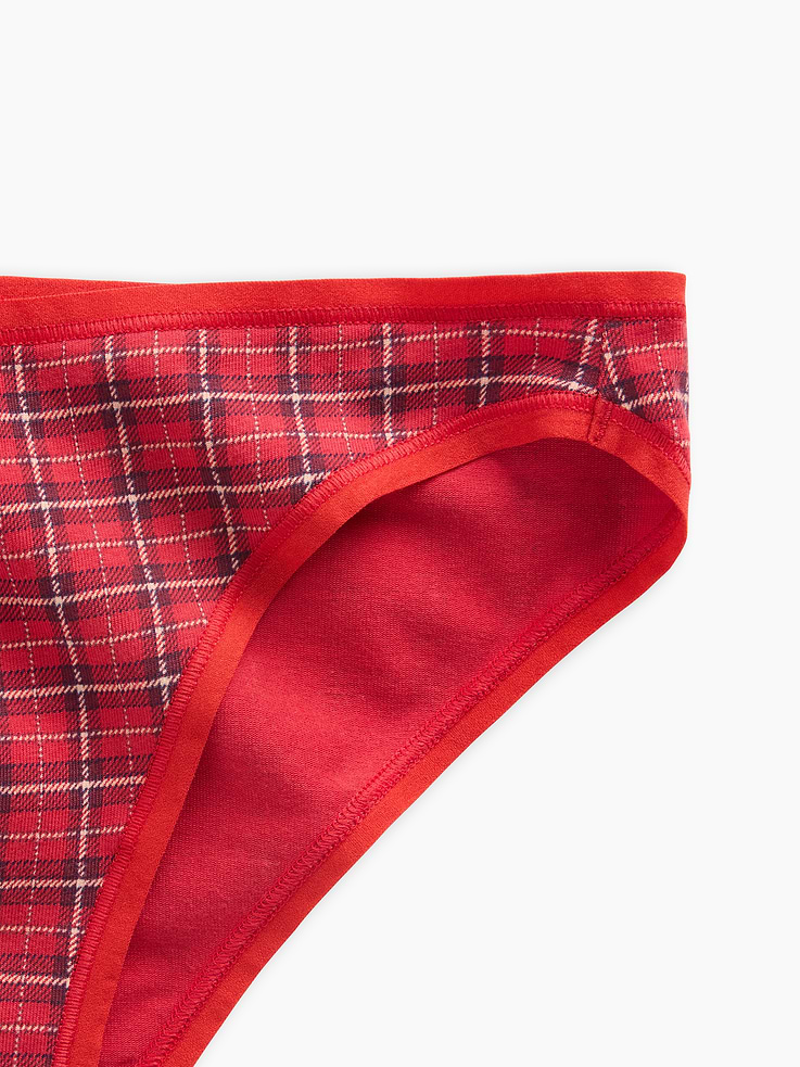 Image 2 of 3, SoftMade Organic Stretch Cotton Cheeky