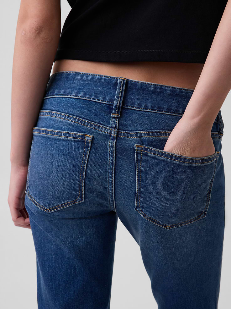 Image number 7 showing, Extra Low Rise Long & Lean Jeans