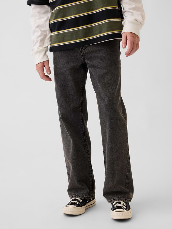 Kids '90s Loose Jeans