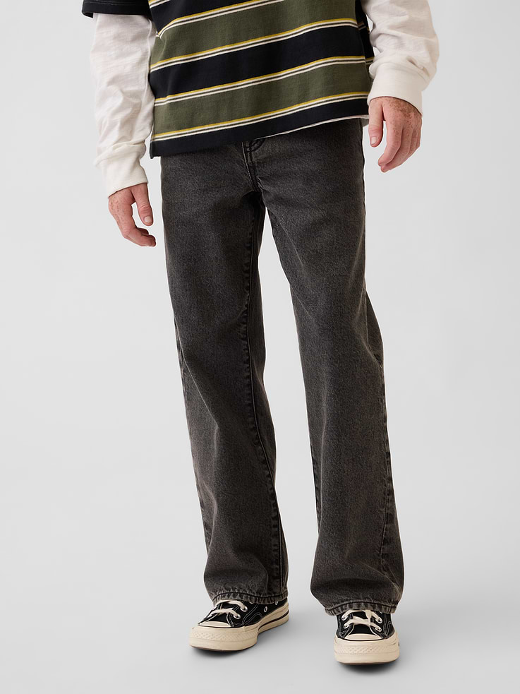 Image number 2 showing, Kids '90s Loose Jeans