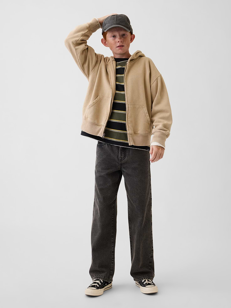 Image number 4 showing, Kids '90s Loose Jeans