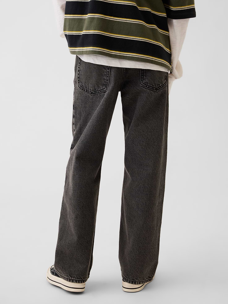Image number 3 showing, Kids '90s Loose Jeans