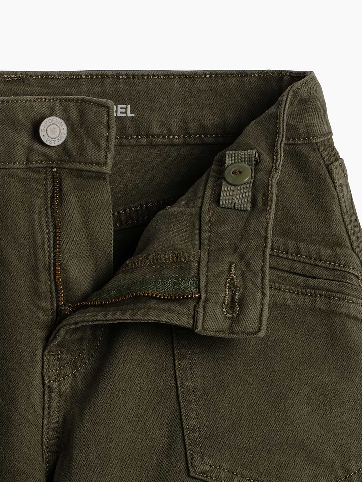 Image number 7 showing, Kids High Rise Barrel Jeans