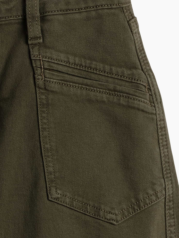 Image number 6 showing, Kids High Rise Barrel Jeans