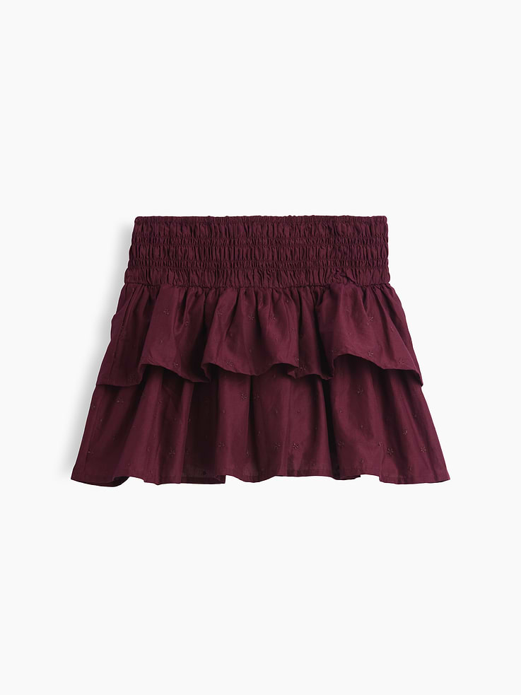Image number 2 showing, Kids Smocked Mini Skort