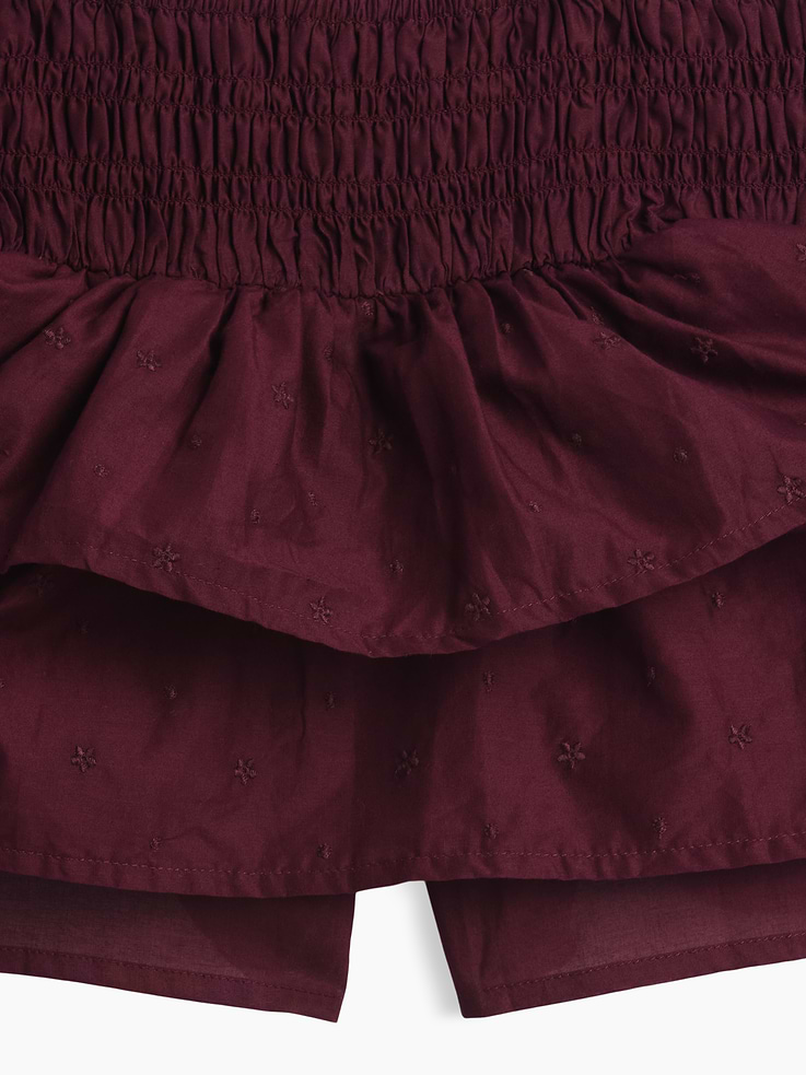 Image number 4 showing, Kids Smocked Mini Skort