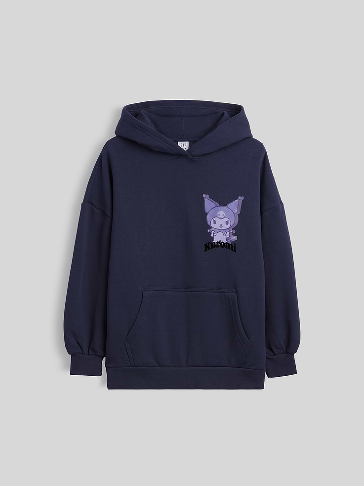Image number 5 showing, Kids VintageSoft Oversized Hello Kitty Hoodie