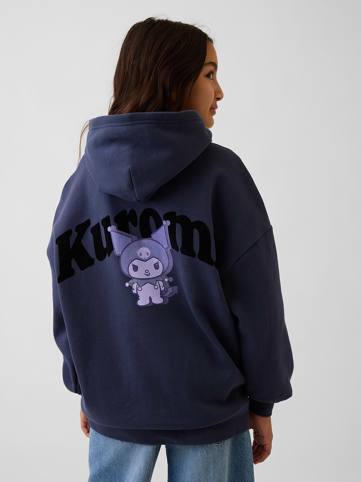 Image number 3 showing, Kids VintageSoft Oversized Hello Kitty Hoodie