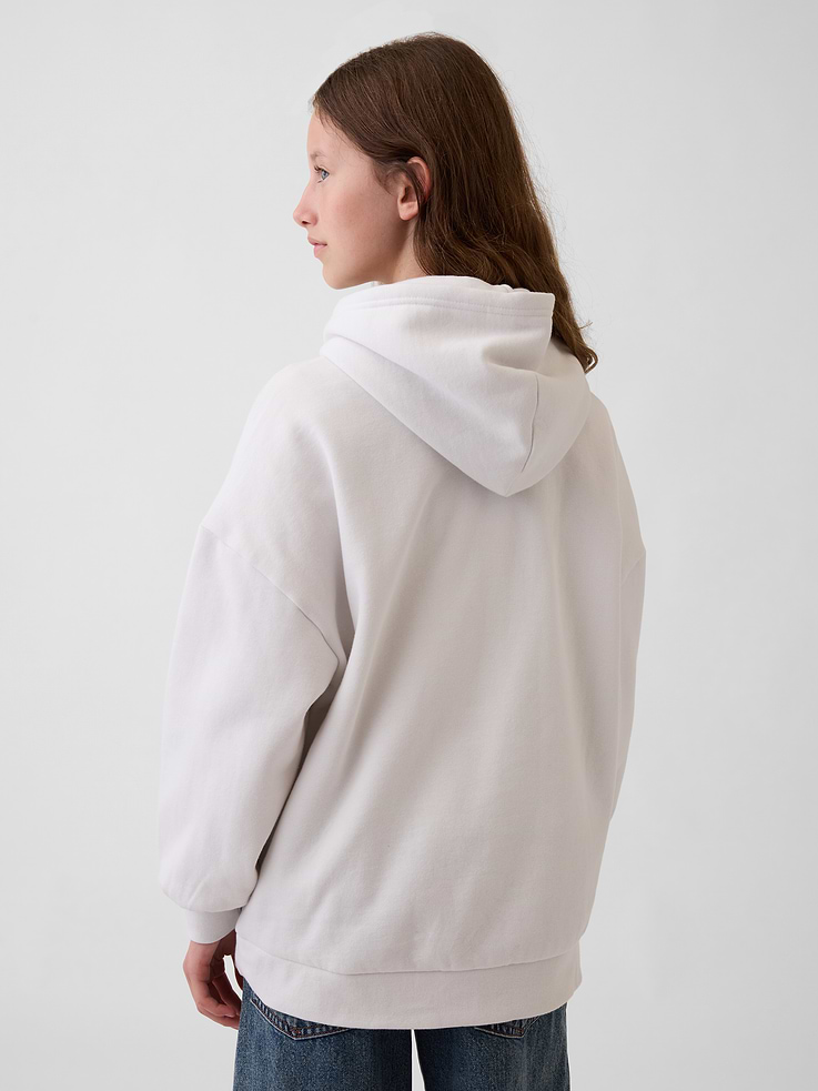 Image number 3 showing, Kids VintageSoft Oversized Hello Kitty Hoodie