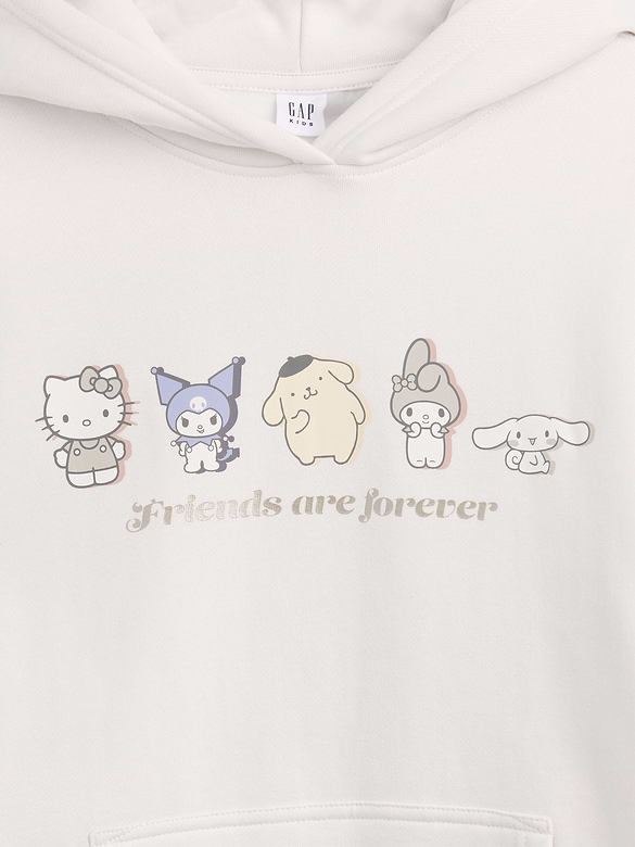 Kids VintageSoft Oversized Hello Kitty Hoodie