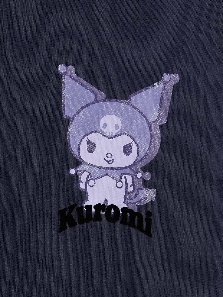 Image number 4 showing, Kids VintageSoft Oversized Hello Kitty Hoodie