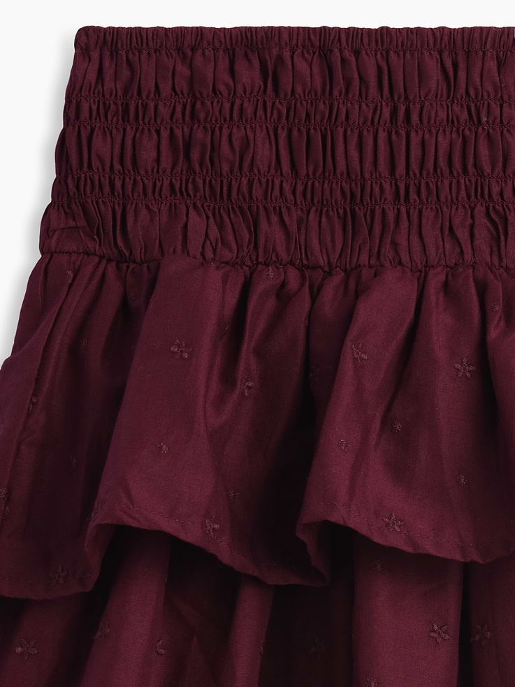 Image number 5 showing, Kids Smocked Mini Skort