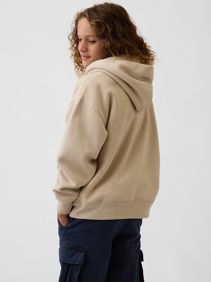 Image number 2 showing, Kids VintageSoft Relaxed Logo Hoodie