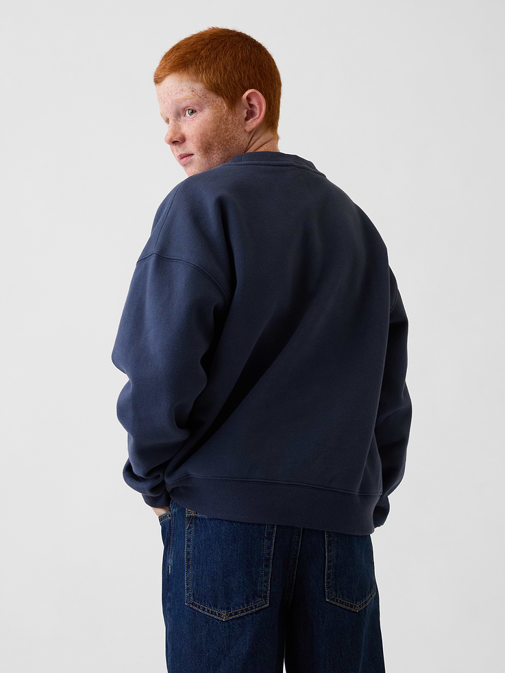 Image number 2 showing, Kids VintageSoft Relaxed Sweatshirt