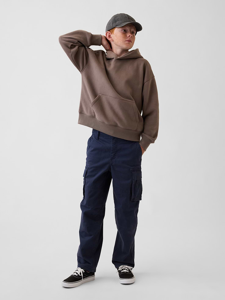 Image number 3 showing, Kids VintageSoft Relaxed Hoodie