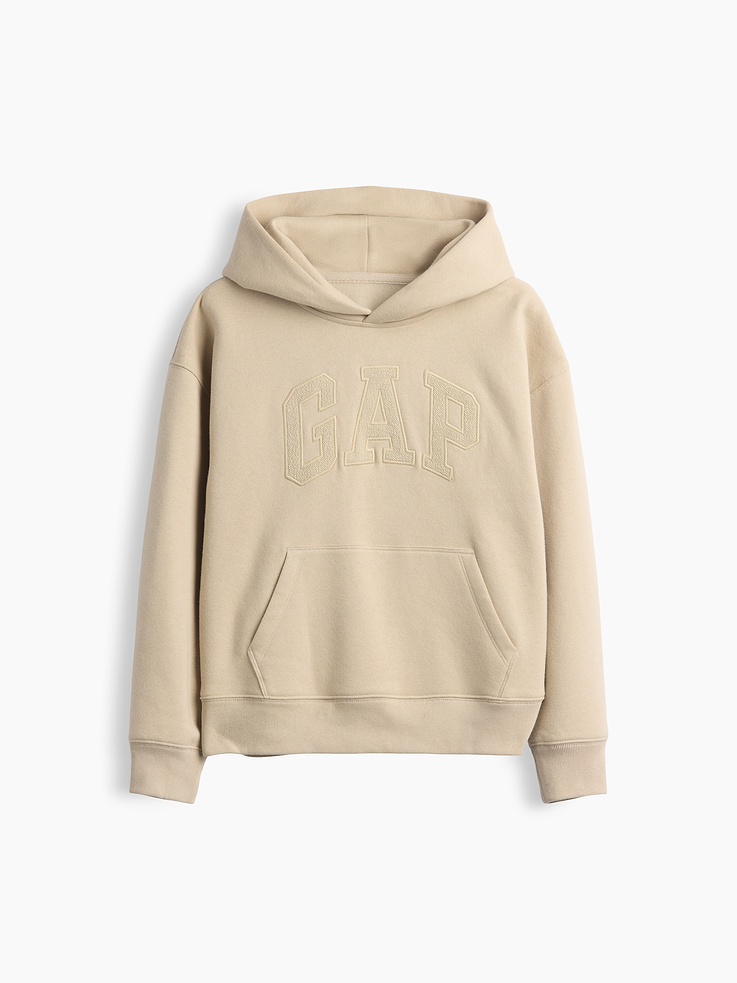 Image number 5 showing, Kids VintageSoft Relaxed Logo Hoodie