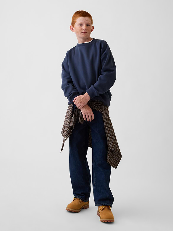 Kids VintageSoft Relaxed Sweatshirt
