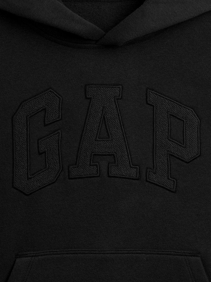Image number 4 showing, Kids VintageSoft Relaxed Logo Hoodie