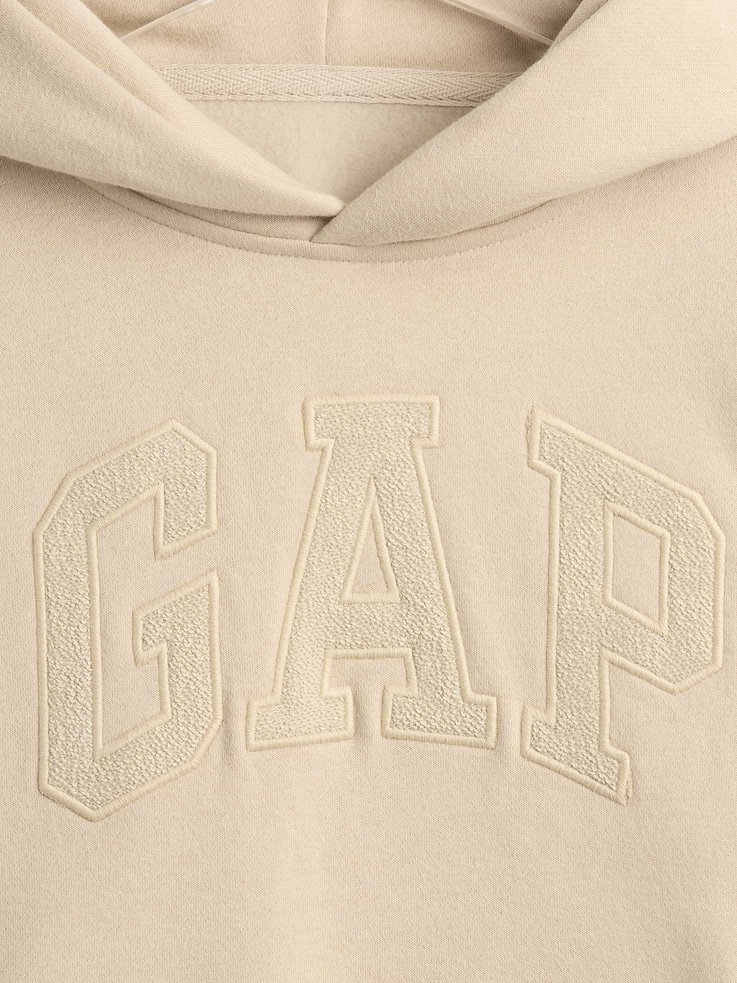 Image number 4 showing, Kids VintageSoft Relaxed Logo Hoodie