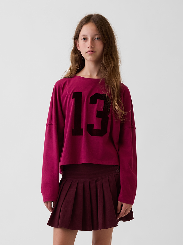 Kids Graphic Dolman T-Shirt