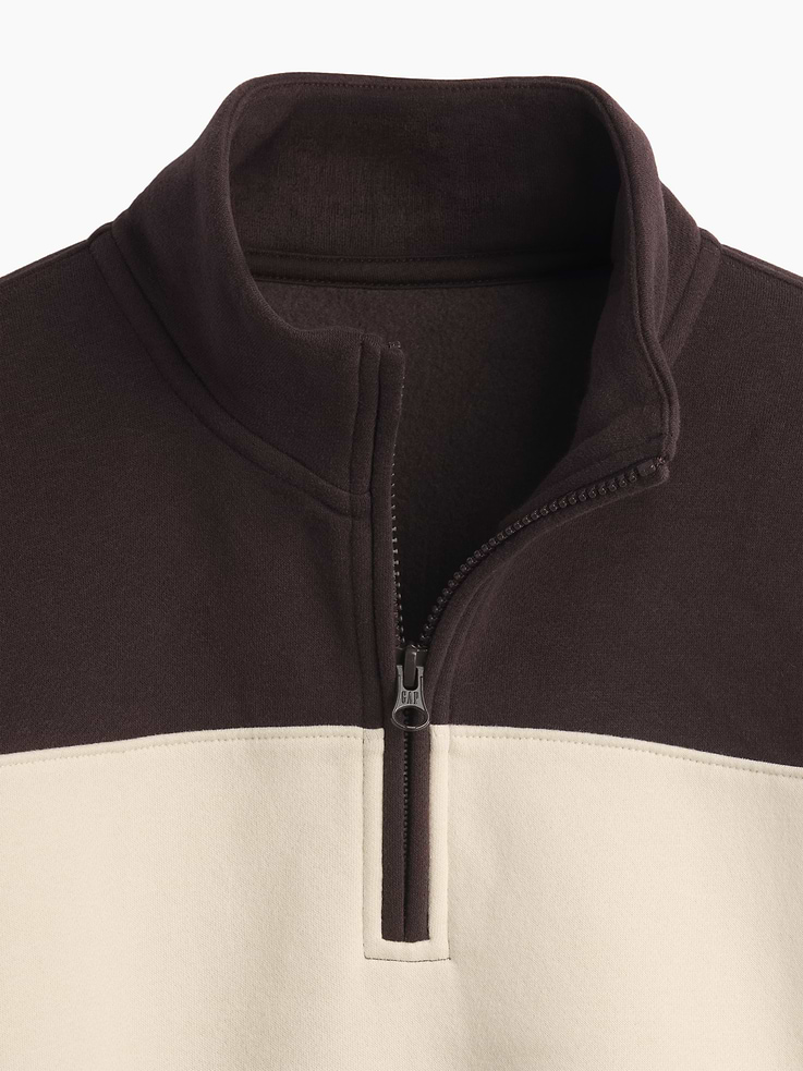 Image number 4 showing, Kids VintageSoft Quarter-Zip Pullover