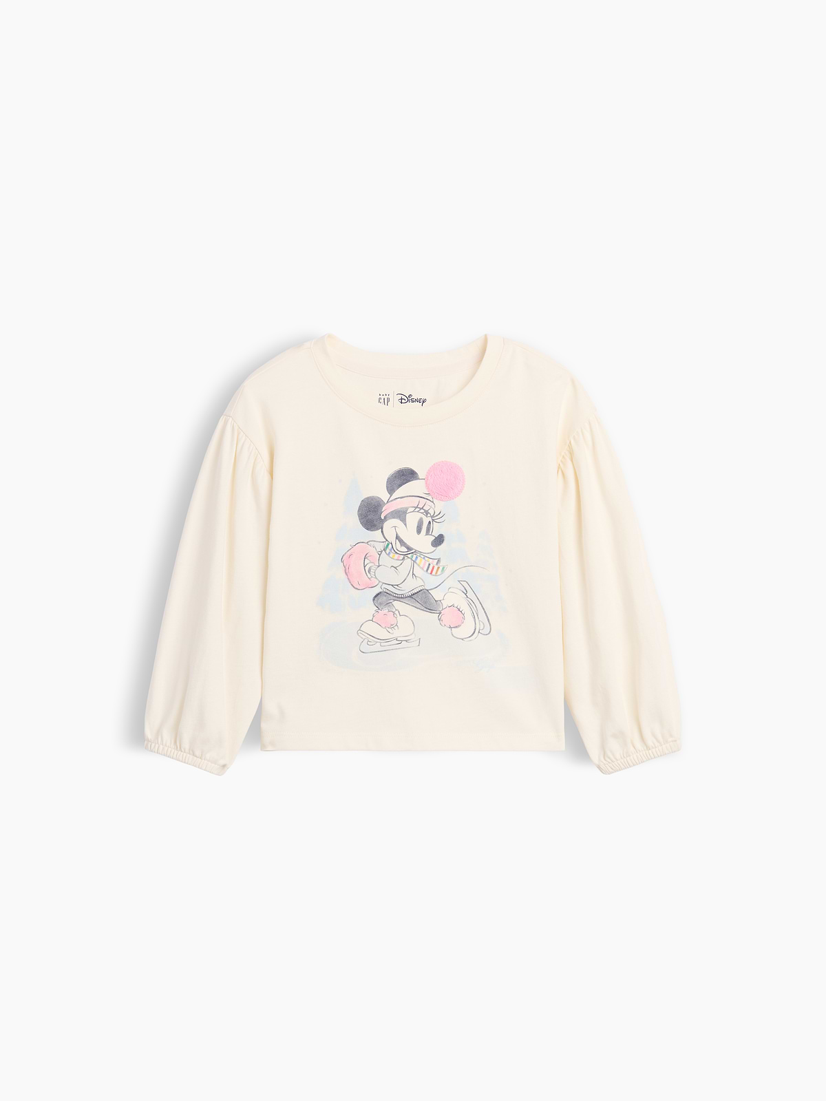 Gap × Disney Baby & Toddler Bubble-Sleeve T-Shirt