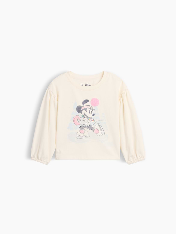 Gap × Disney Baby & Toddler Bubble-Sleeve T-Shirt