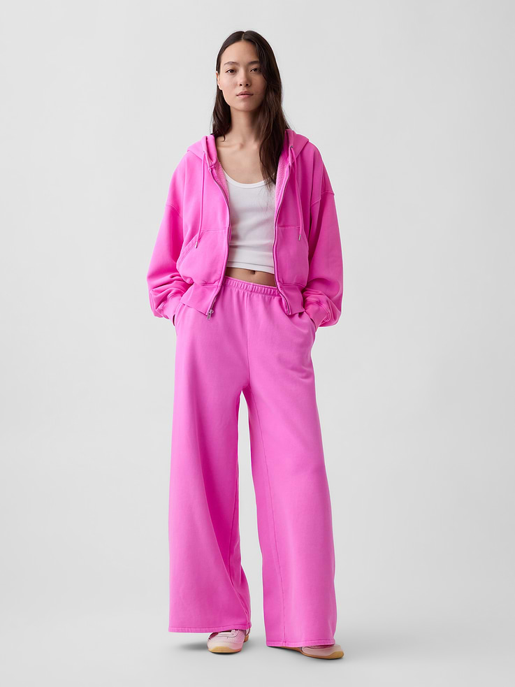 Image number 1 showing, VintageSoft Baggy Sweatpants