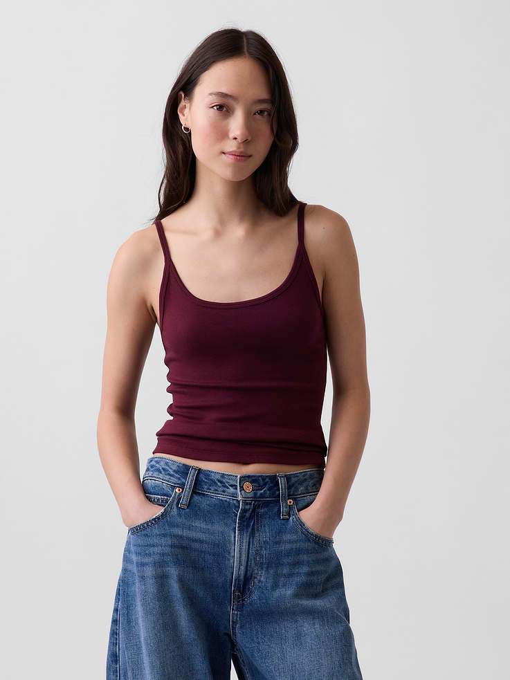 Image number 1 showing, Modern Crop Cami