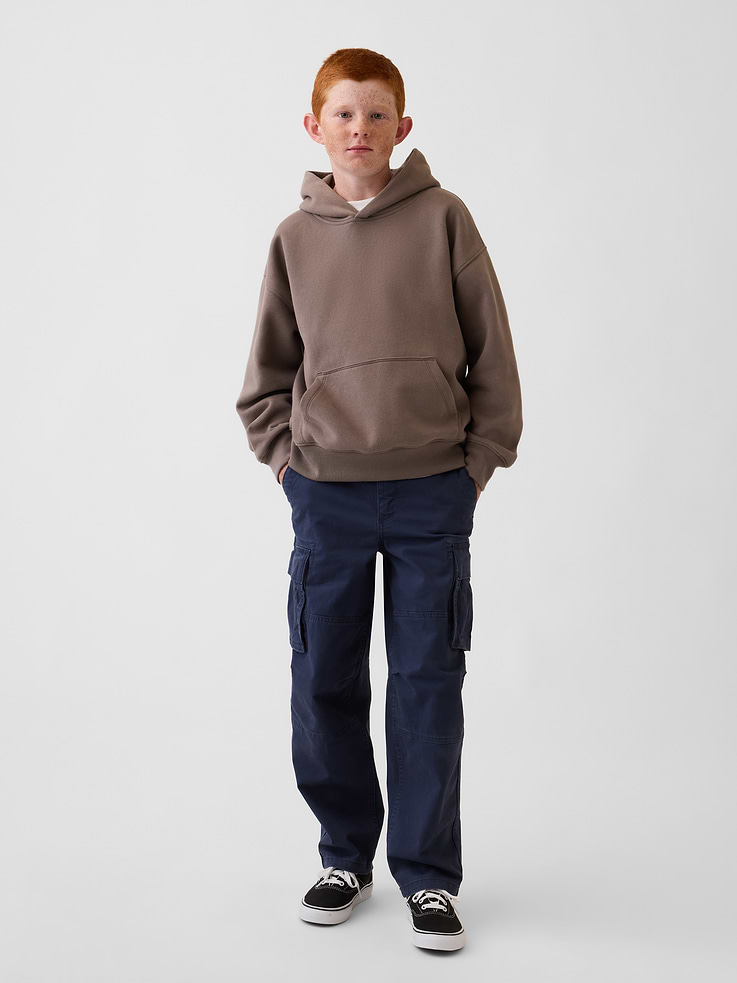 Image number 1 showing, Kids Loose Cargo Pants