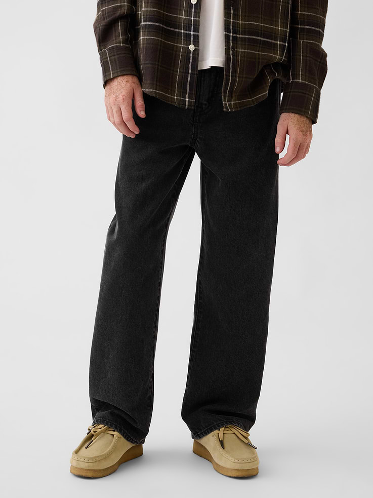 Image number 3 showing, Kids Baggy Jeans