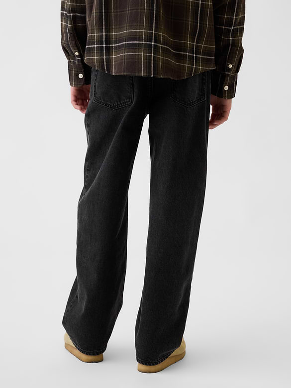 Kids Baggy Jeans