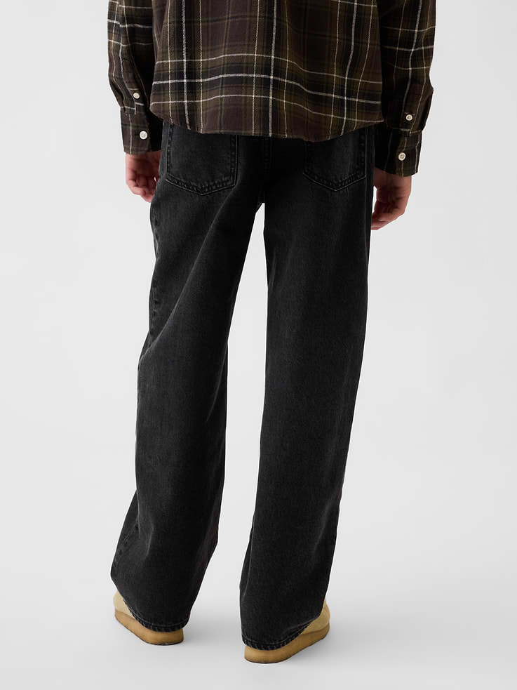 Image number 4 showing, Kids Baggy Jeans