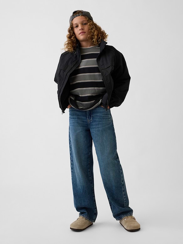 Kids Relaxed Track Jacket