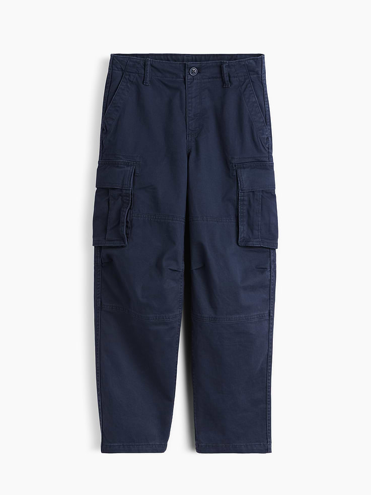 Image number 2 showing, Kids Loose Cargo Pants