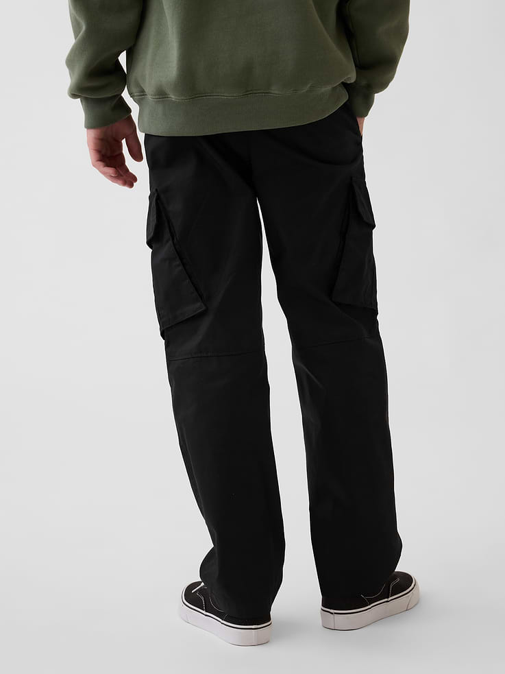 Image number 4 showing, Kids Quick-Dry Easy Cargo Pants