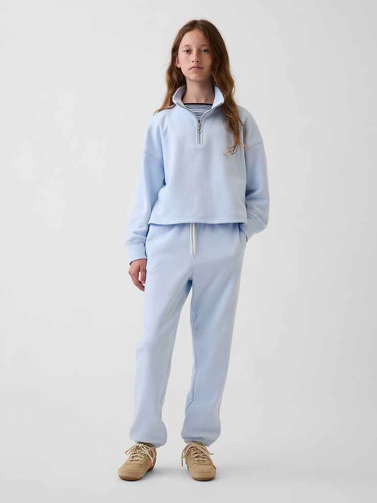 Image number 1 showing, Kids VintageSoft Relaxed Joggers