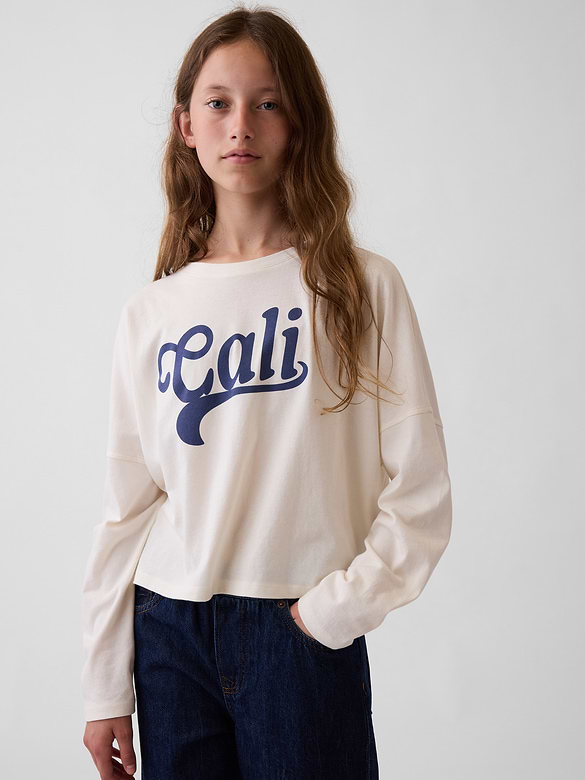 Kids Varsity Dolman T-Shirt