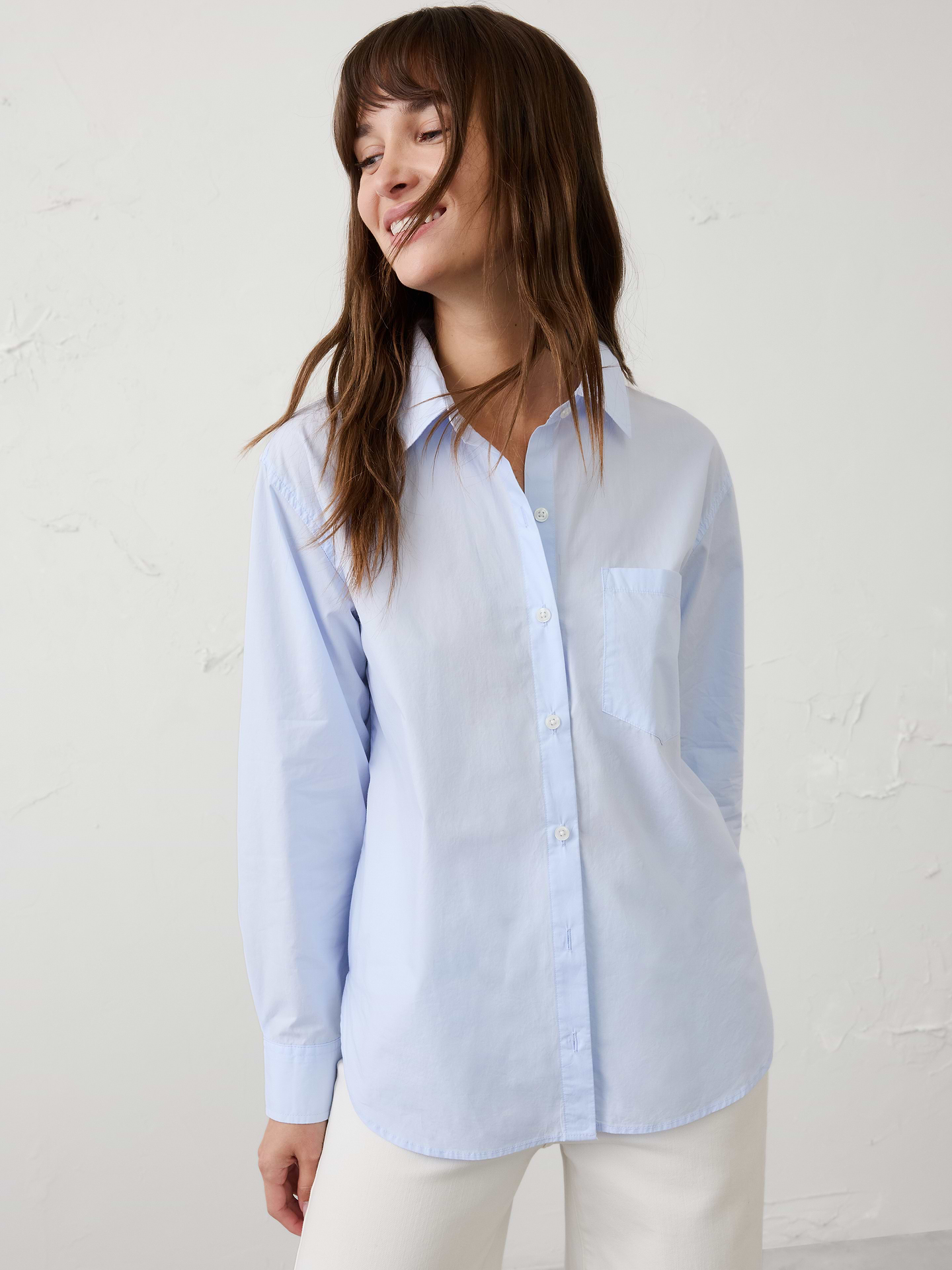 Image number 1 showing, Perfect Poplin Shirt