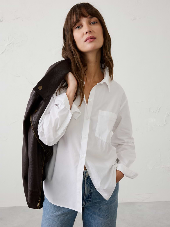 Perfect Poplin Shirt