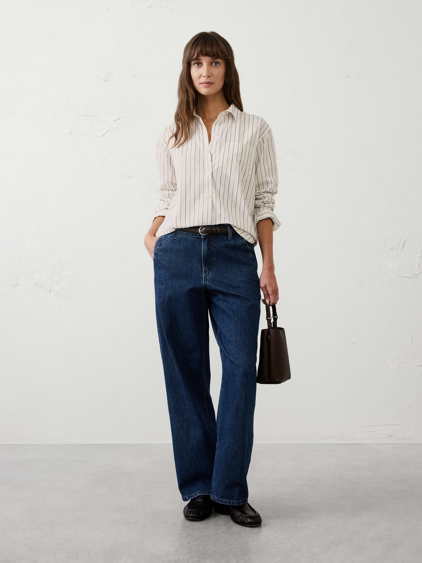 Image number 1 showing, Perfect Poplin Shirt