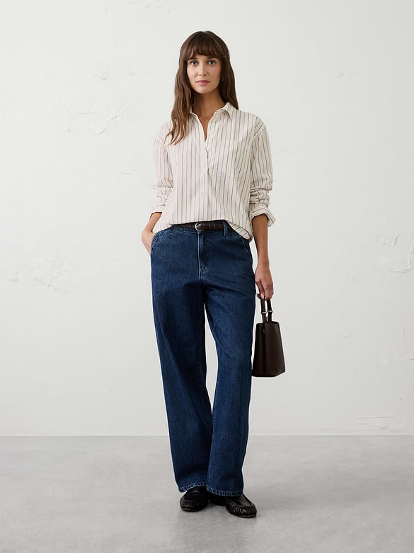 Perfect Poplin Shirt