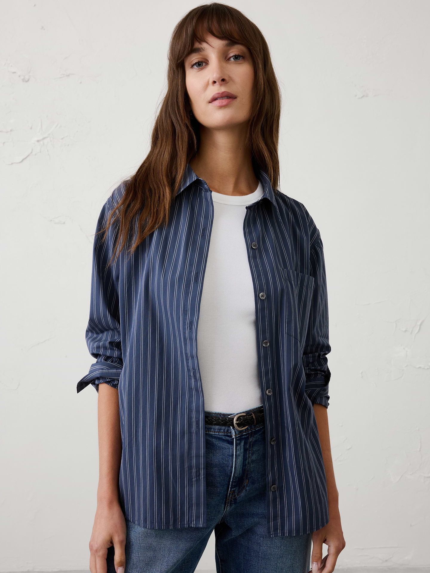 Image number 1 showing, Perfect Poplin Shirt