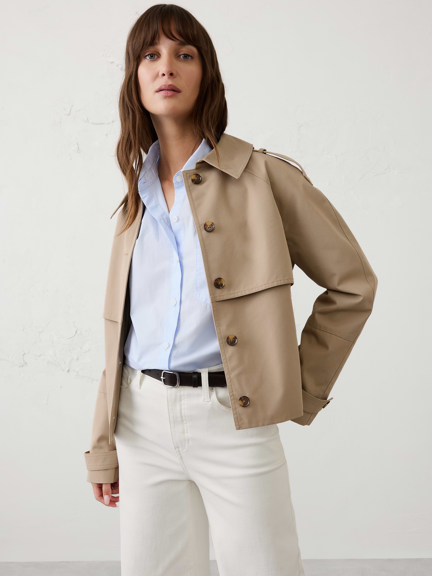 Image number 3 showing, Perfect Poplin Shirt